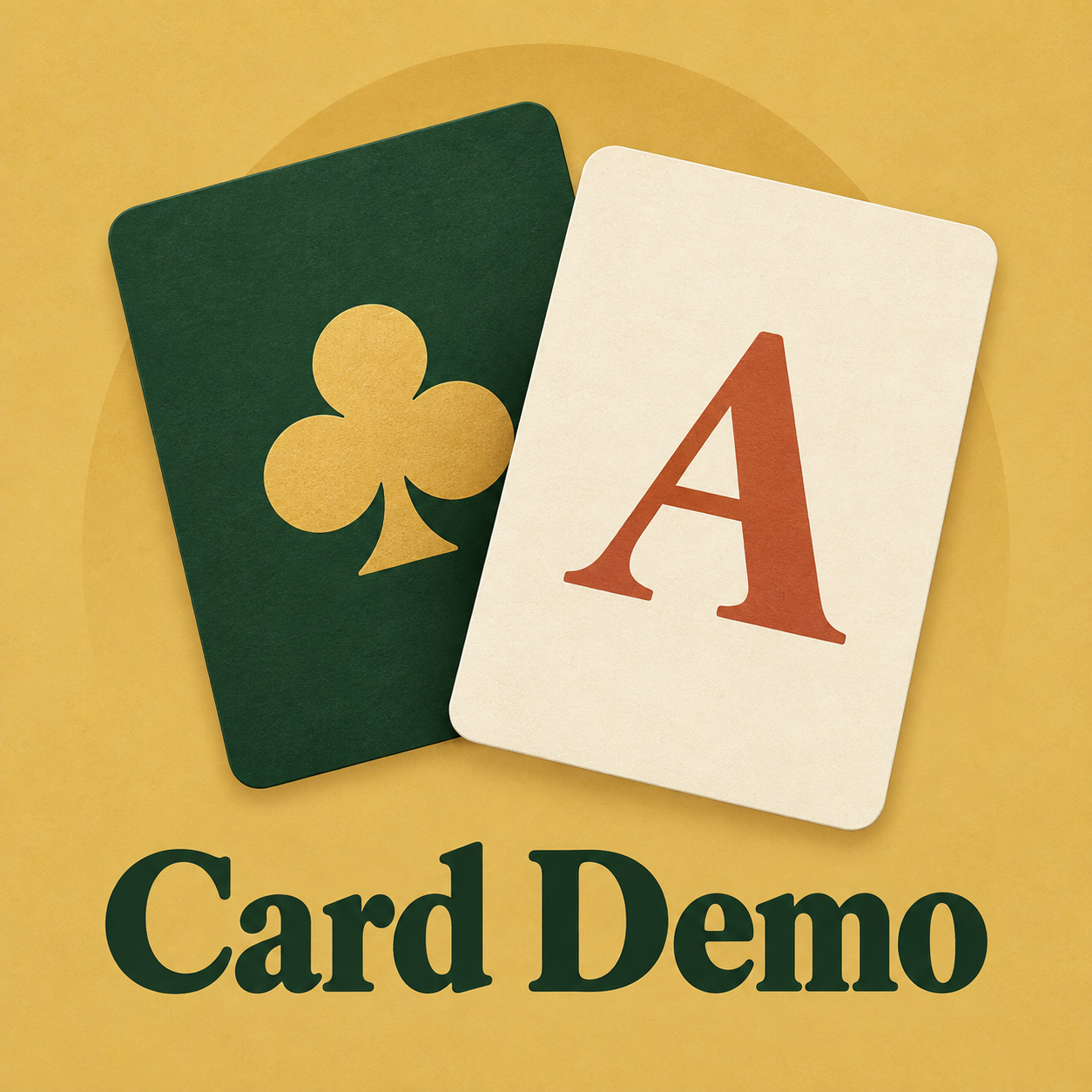 Card Demo cover