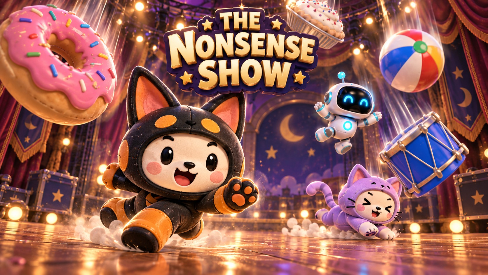 The Nonsense Show cover
