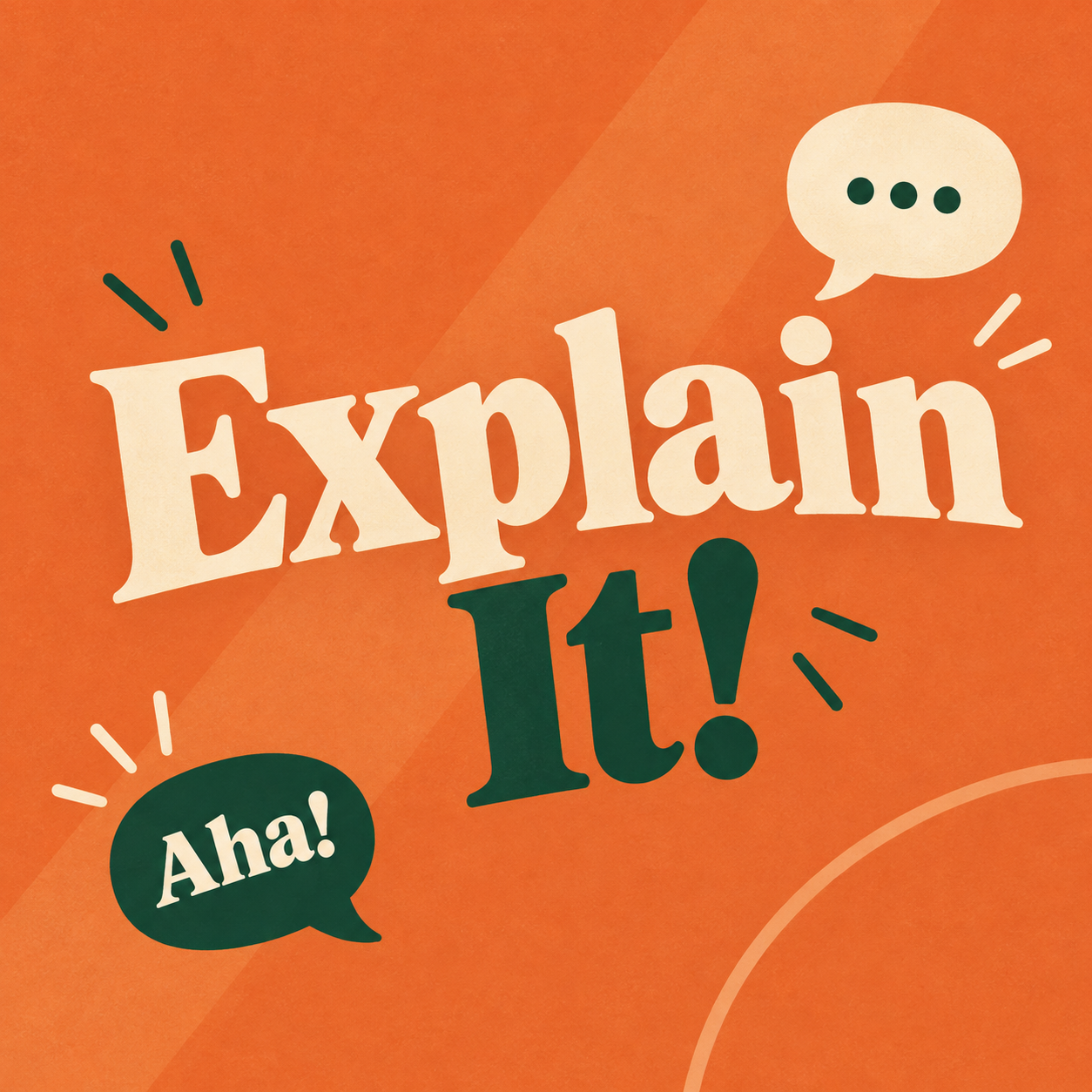 Explain It! cover